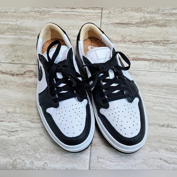 Nike Air Jordan 1 Elevate, Low Black & White. Womens 9.5 - Picture 15 of 16